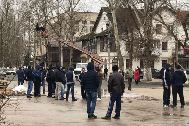 В Крыму сегодня проходят судилища