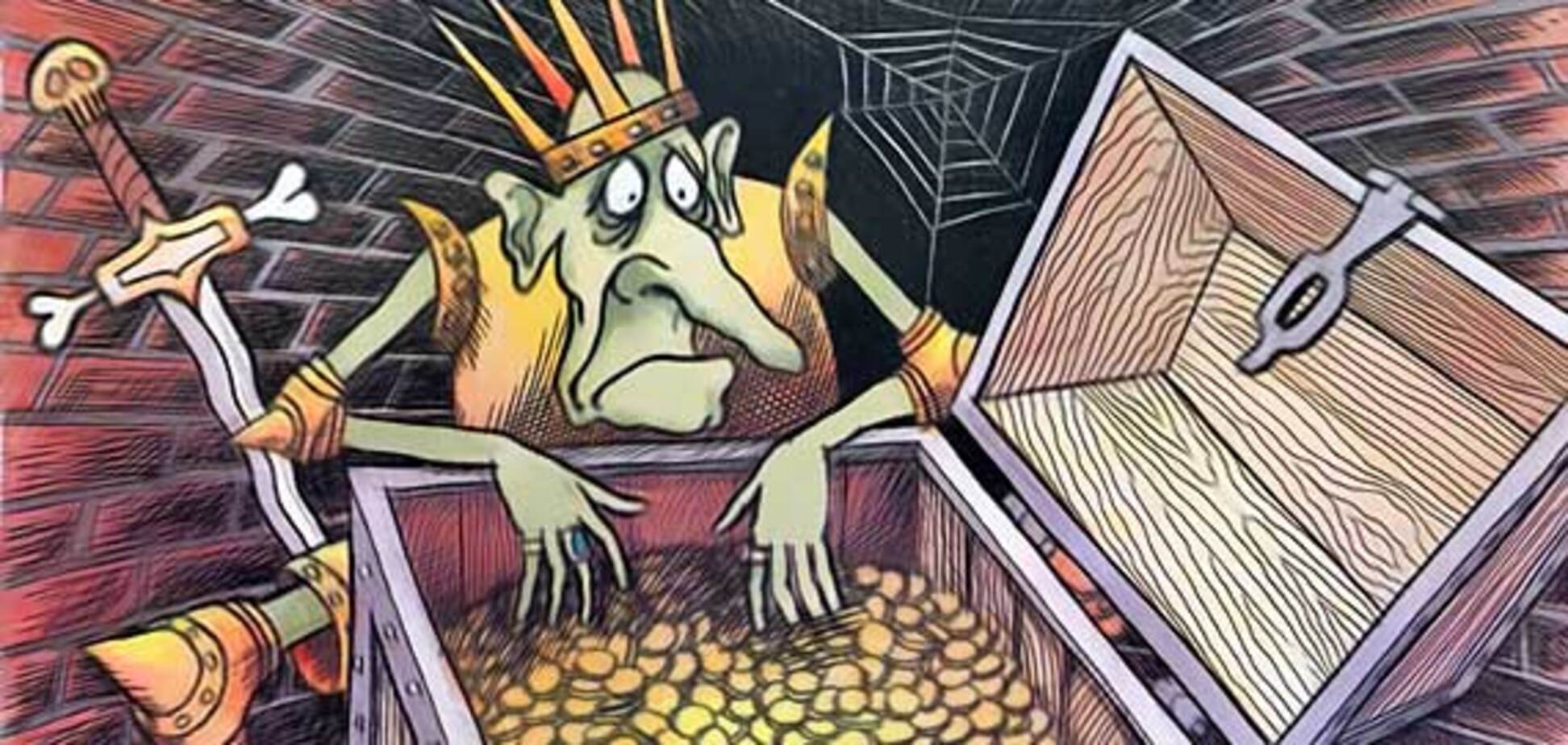 Путін став Кощієм Безсмертним російської політики