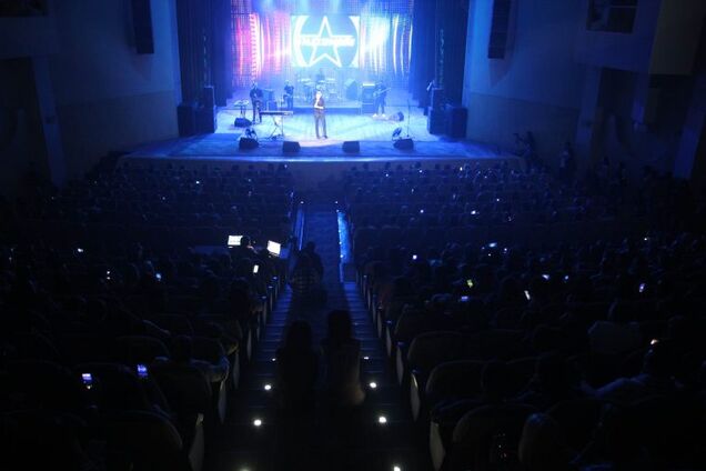 Олексій Воробйов у Донецьку