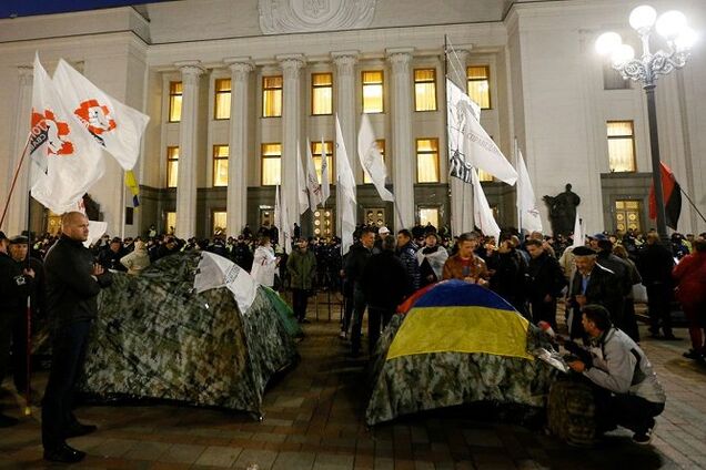 Українці більше не вийдуть на протести