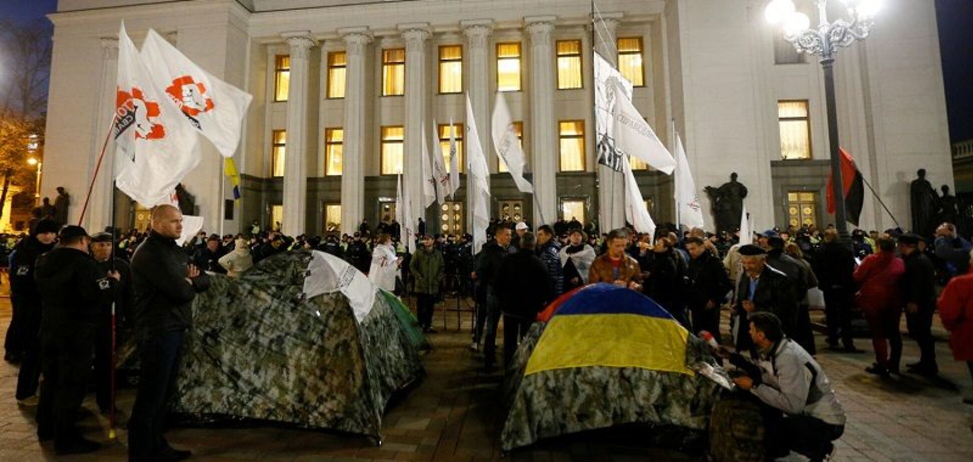 Українці більше не вийдуть на протести