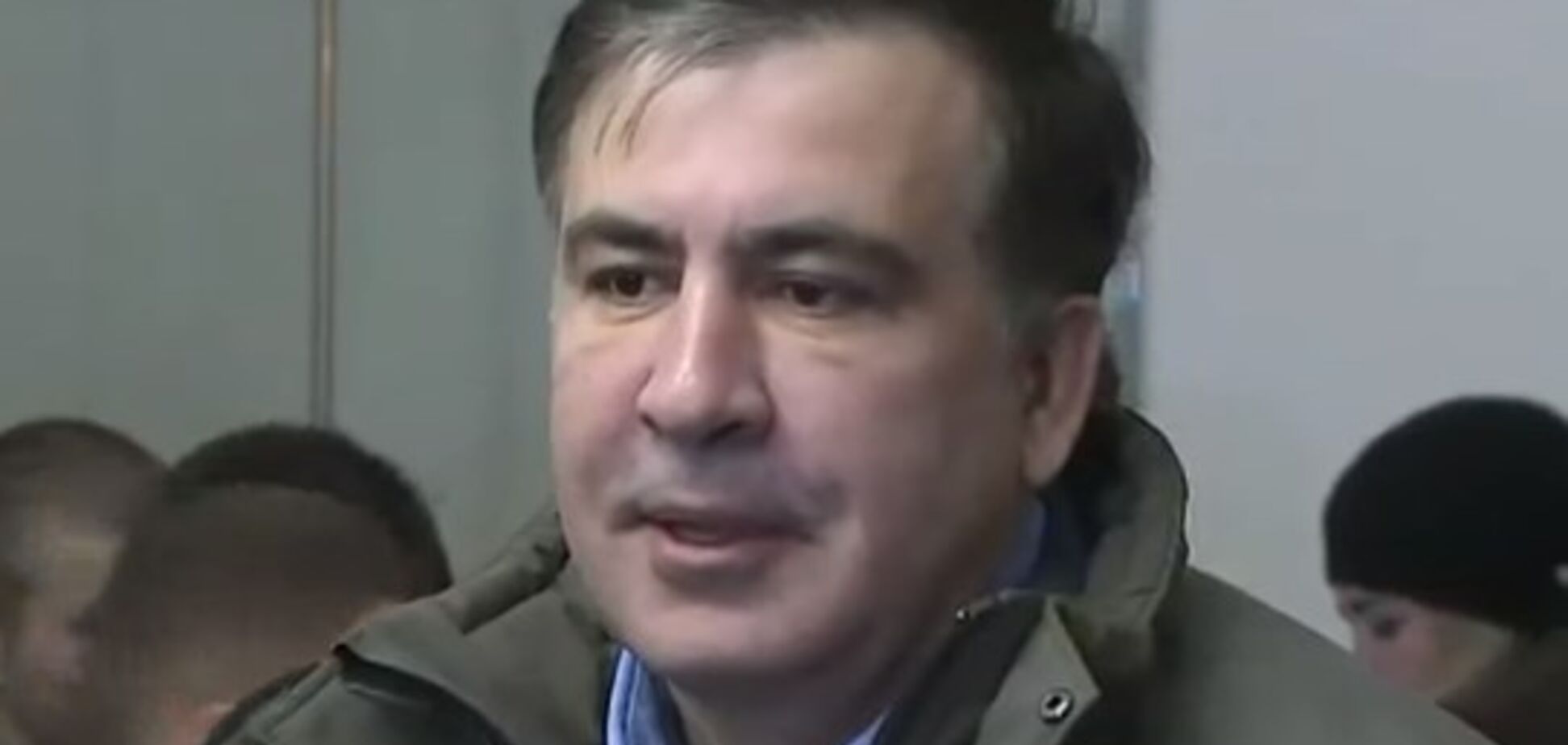 'Не уважаю прокуроров': Саакашвили 'сходил в гости' в ГПУ