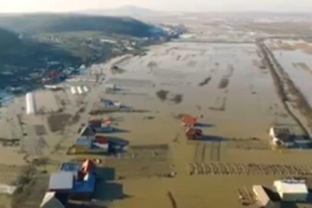 Паводок на Закарпатье