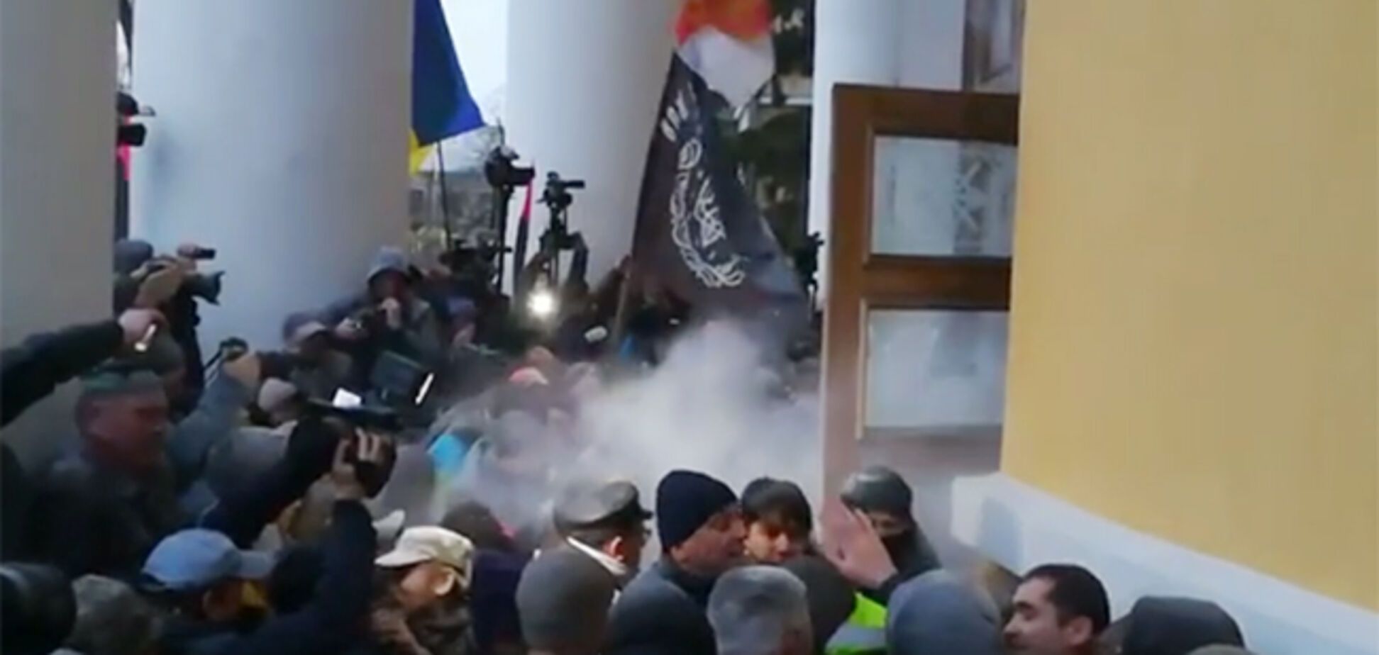 газ, штурм Октябрьского