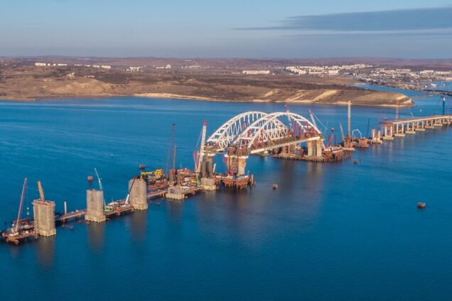 Имя для Керченского моста: в РФ пояснили, почему он не стал 'Путинским'