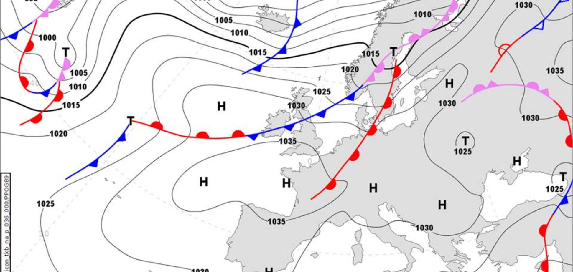 Погода в Украине
