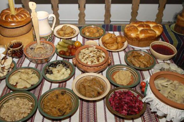 Рождество в Украине: 12 блюд на Святвечер