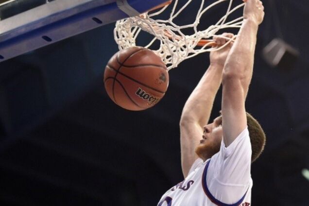 20-летний украинский баскетболист устроил невероятную феерию в США