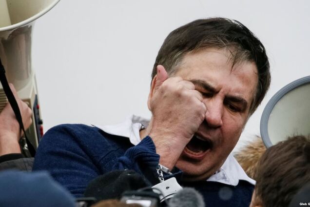 Михеил Саакашвили