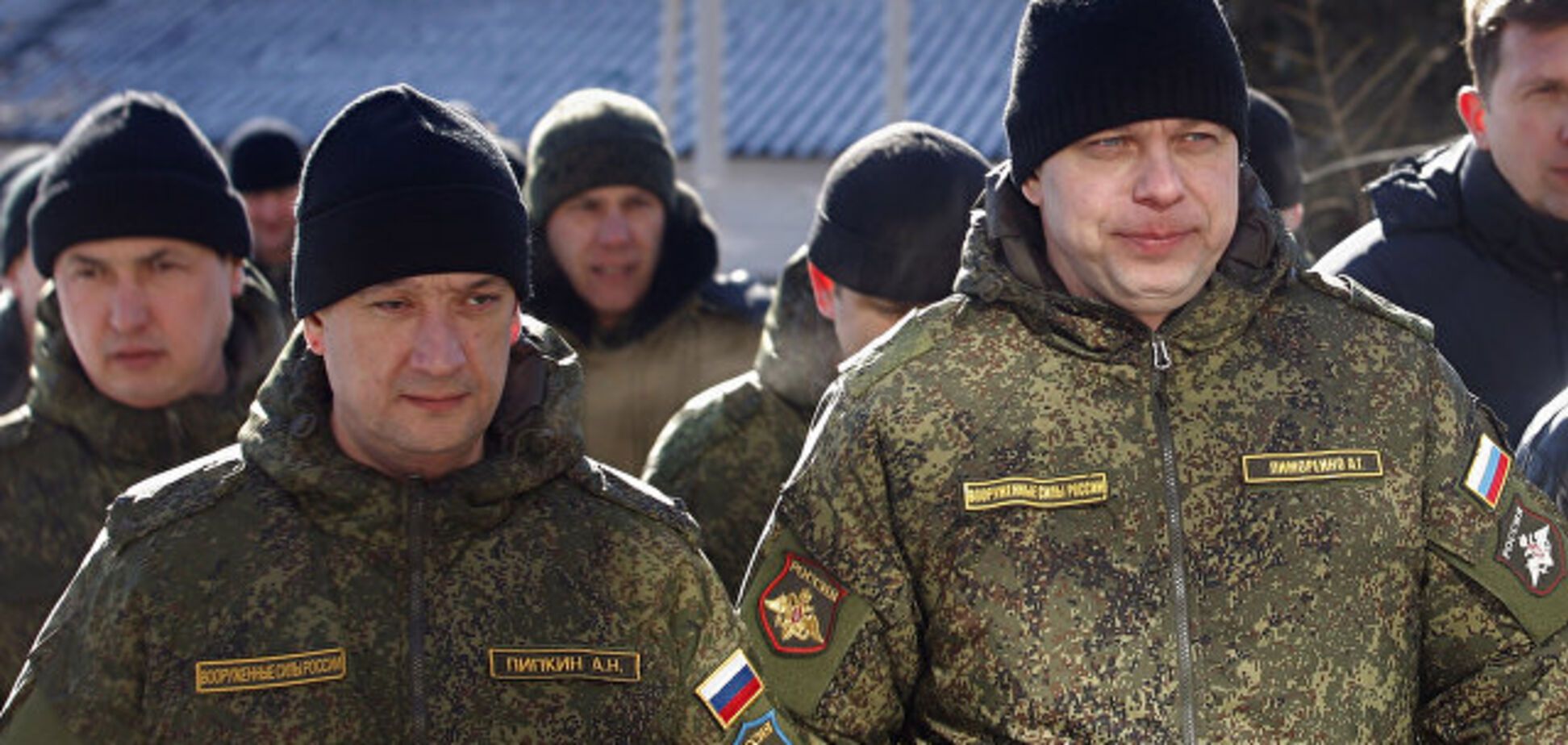 Вывод офицеров РФ с Донбасса: террористы 'ЛНР' выступили с неожиданной идеей