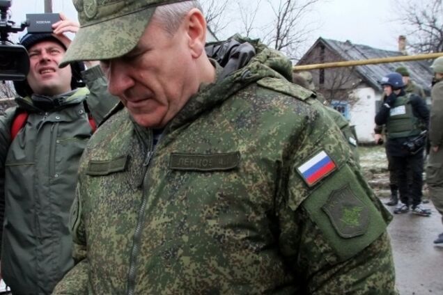 Российские офицеры преждевременно покинули Донбасс