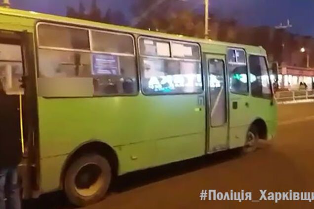 Викрав маршрутку