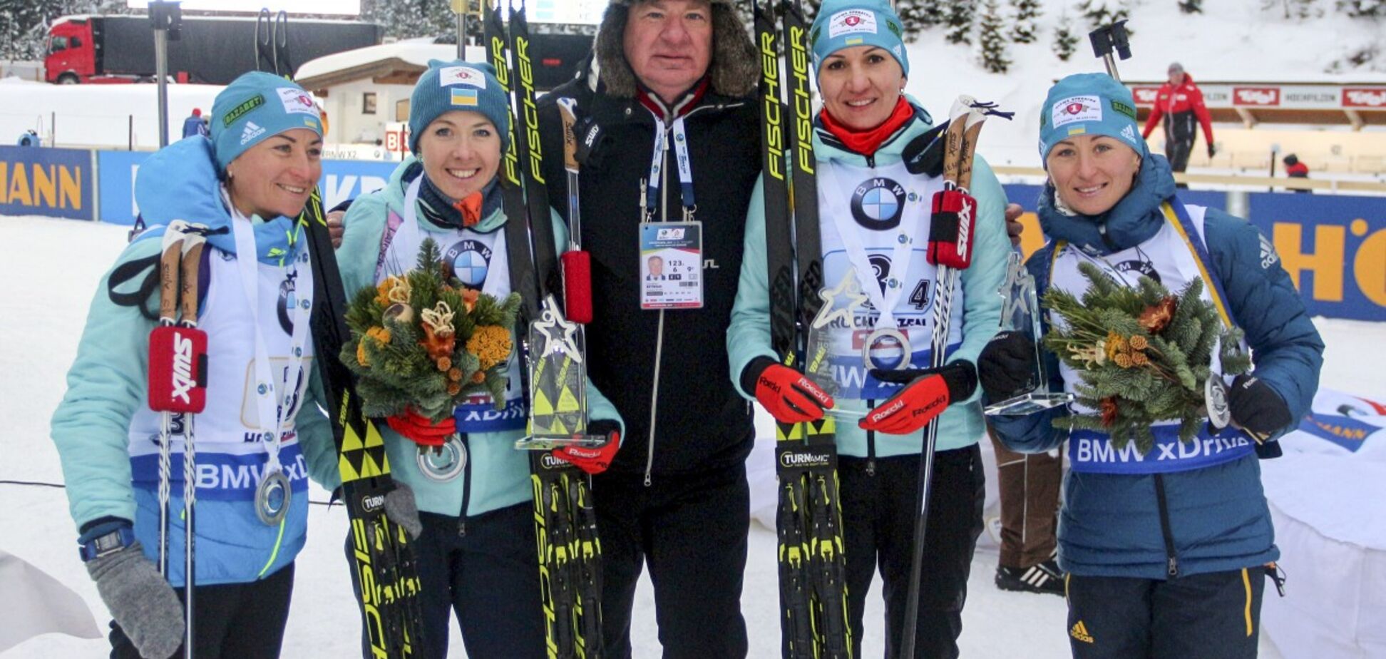 Сборная Украины по биатлону решила отказаться от участия в Рождественской гонке-2017