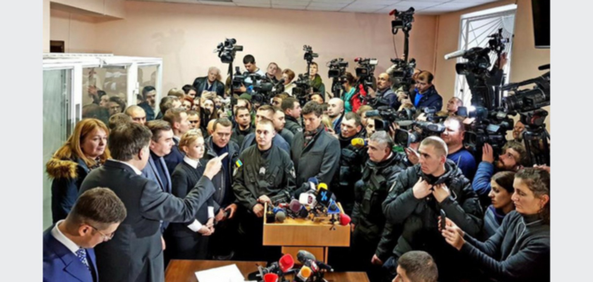 Экстрадиция Саакашвили: в Минюсте рассказали о существенных изменениях в деле