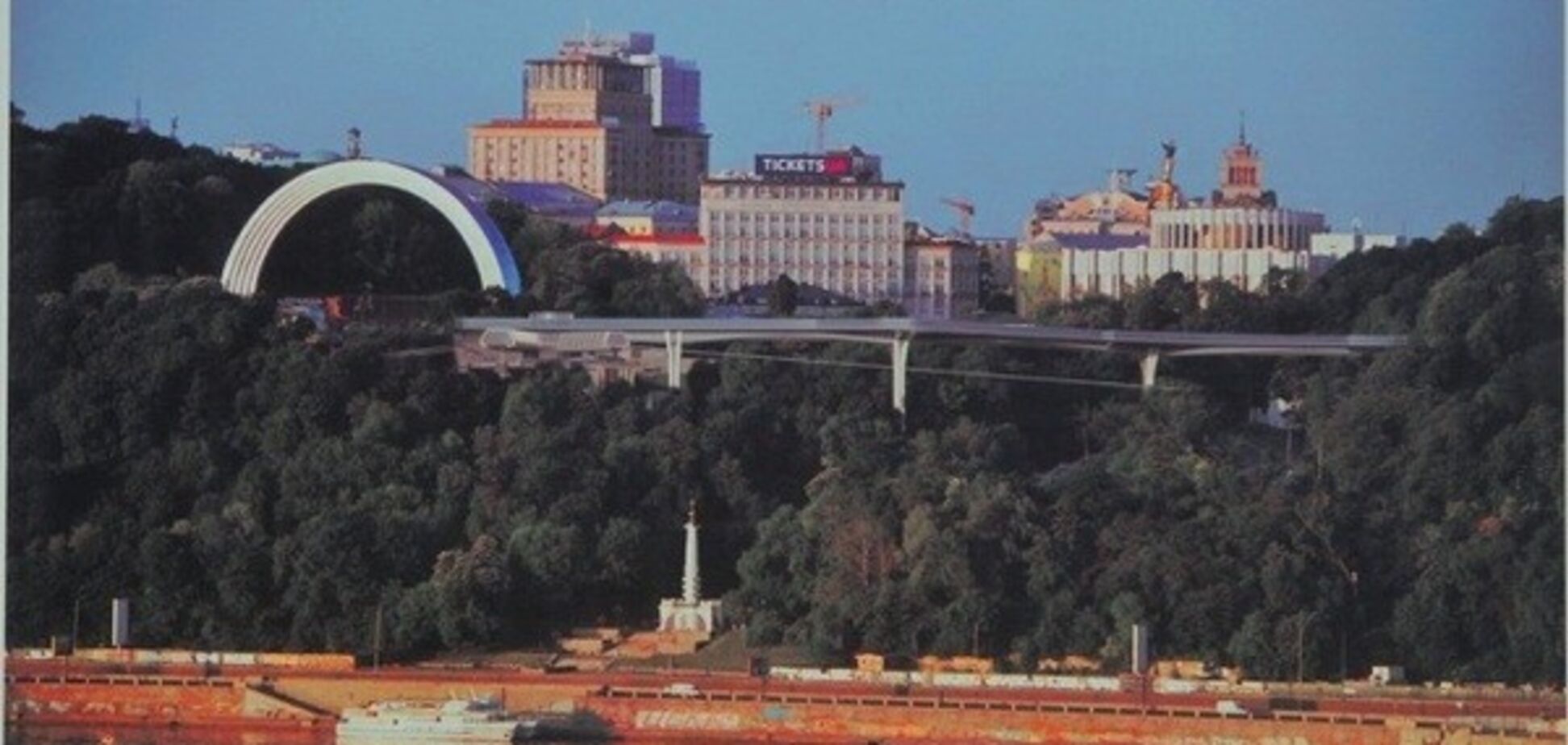 велопешеходный мост