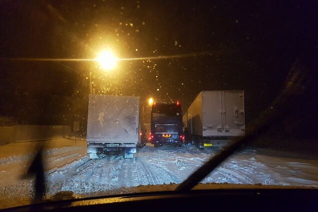 Сніговий армагеддон: главу Київщини закликали піти у відставку