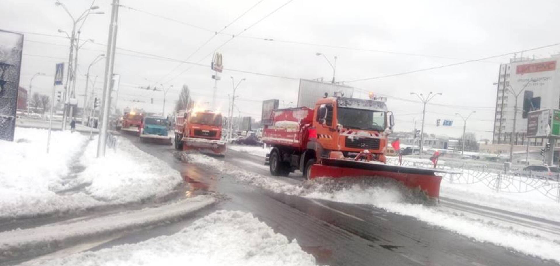 Впереди снегопады: синоптик предупредил о настоящей зиме в Украине