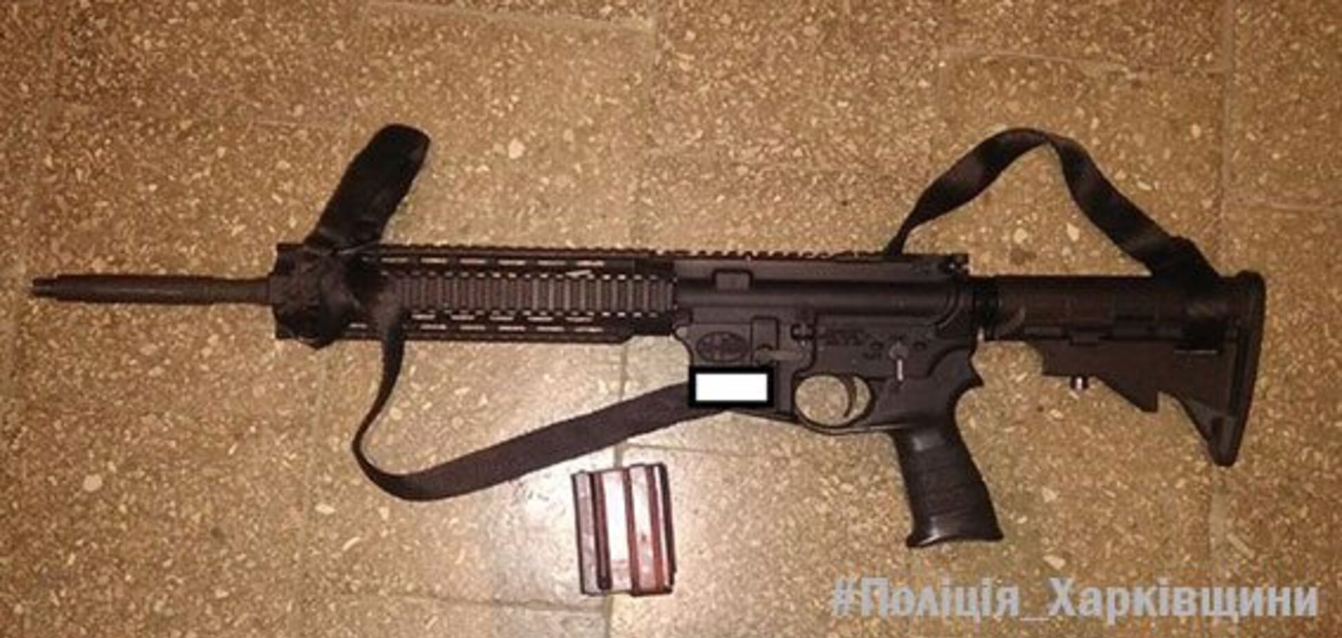 Охотился на людей: под Харьковом мужчина устроил стрельбу