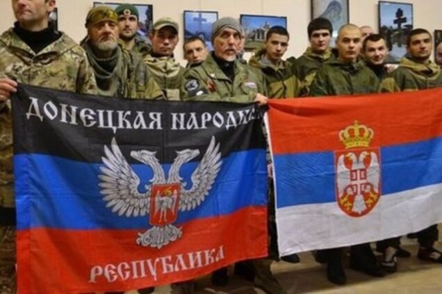 Сербські найманці на Донбасі: Київ готує жорстку відповідь Белграду