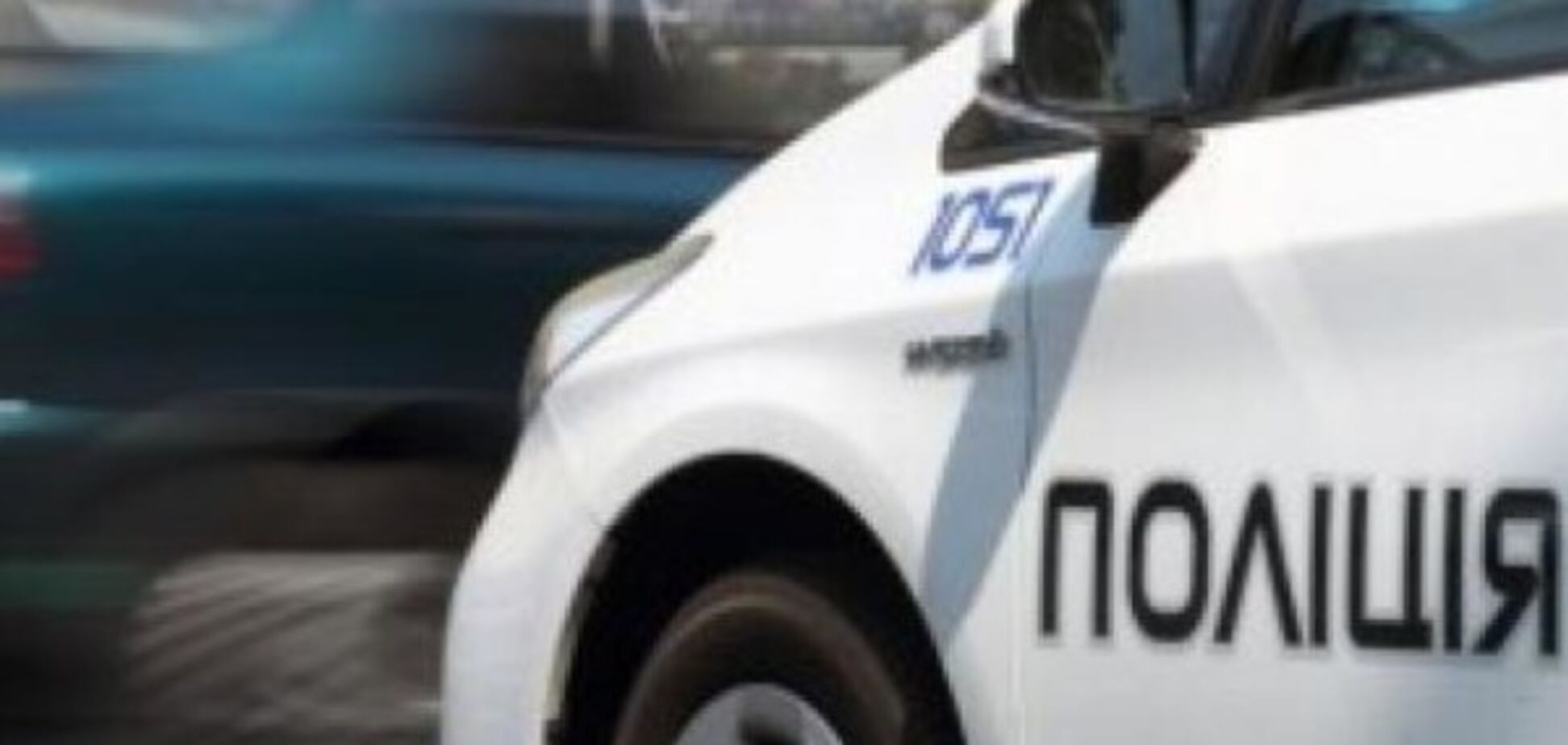 Погоня за грабителем под Николаевом: появилось видео с нагрудных камер полицейских