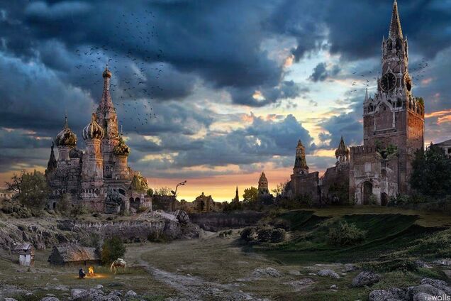 Россию ждет глобальный крах и бетонная стена