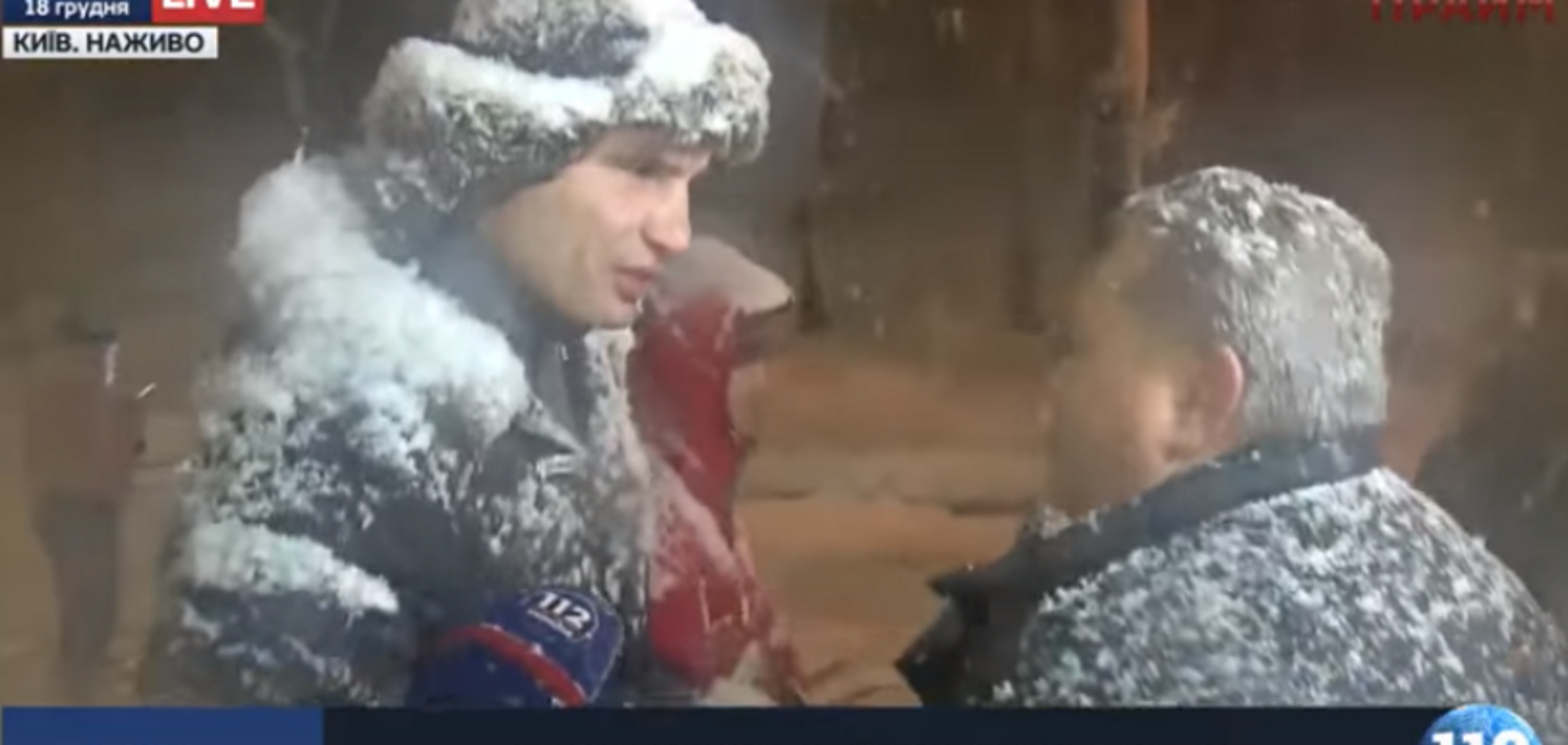 'Ты мне не рассказывай': Кличко в Киеве жестко отчитал водителя