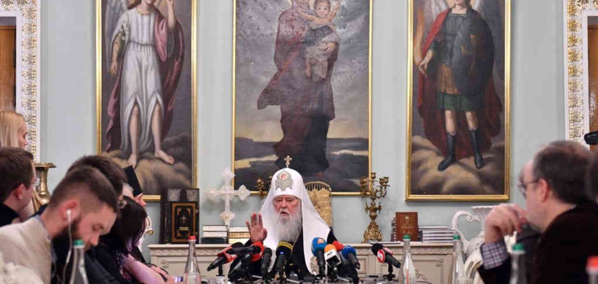 Українська помісна церква: надія і пастка Москви