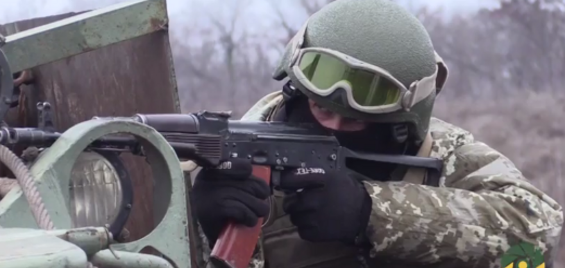 Сили АТО в Верхньоторецькому