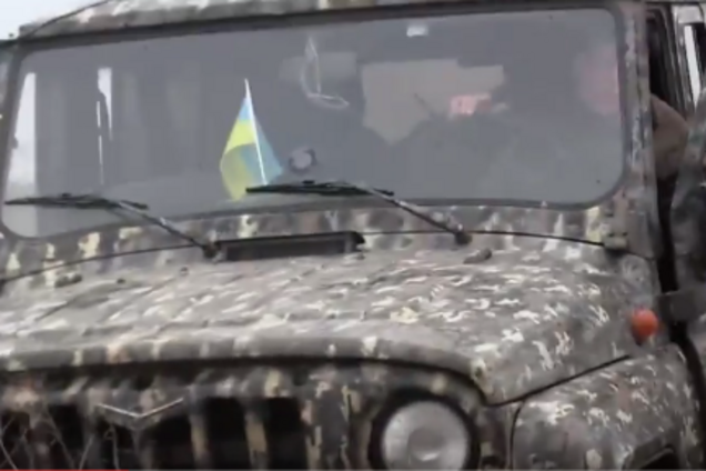 АТО на Донбассе