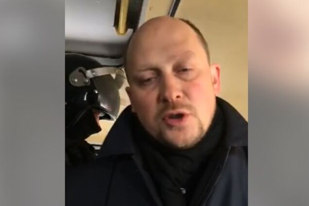 Із Мін'юсту в автозак: Капліна і його прихильників скрутили силовики