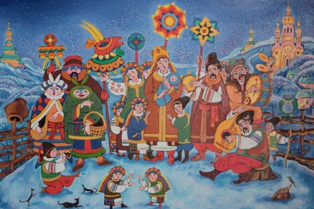 Різдво: колядки та листівки до свята