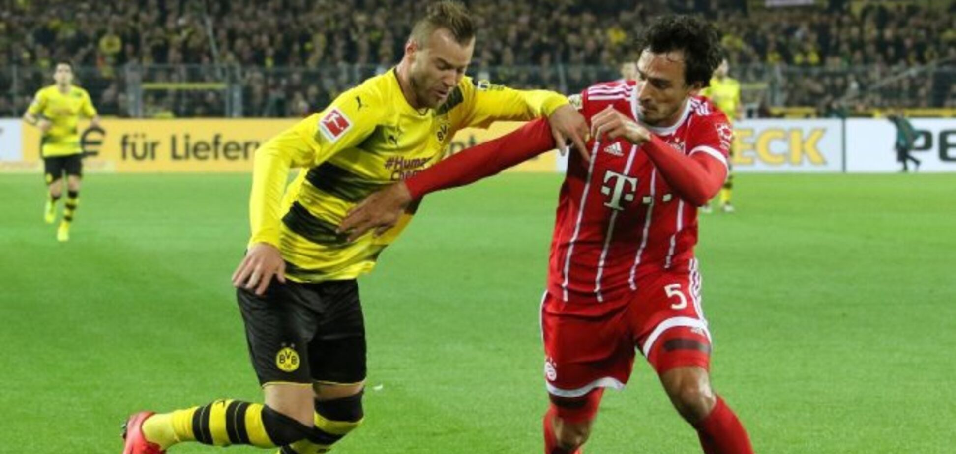 Ярмоленко в старті! Баварія - Боруссія: дивитися онлайн трансляцію матчу Кубка Німеччини