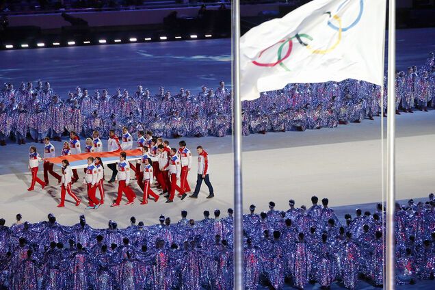 Збірна Росії на Олімпіаді