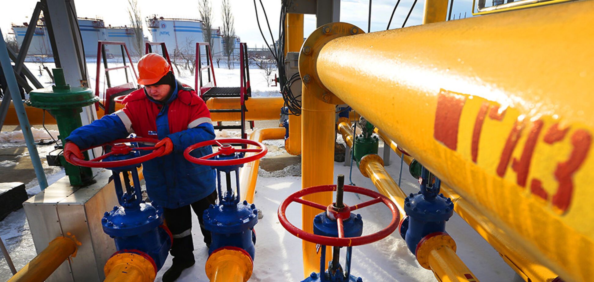 Россия выставила Украине счет за газ для 'Л/ДНР'