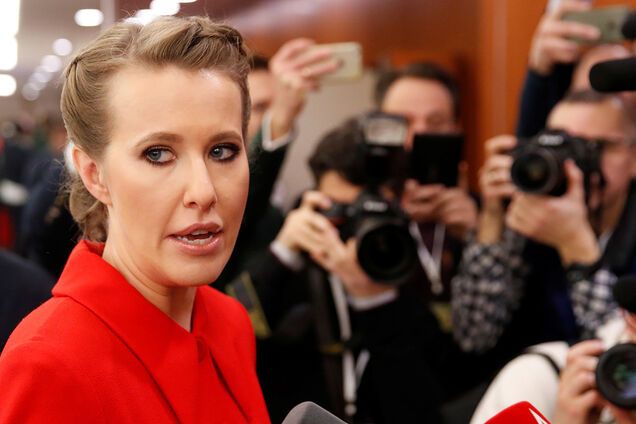 'Это территория Украины': Собчак публично заявила о преступлениях России