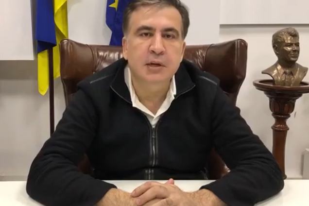 Позорного письма показалось мало: Саакашвили записал видеообращение к Порошенко