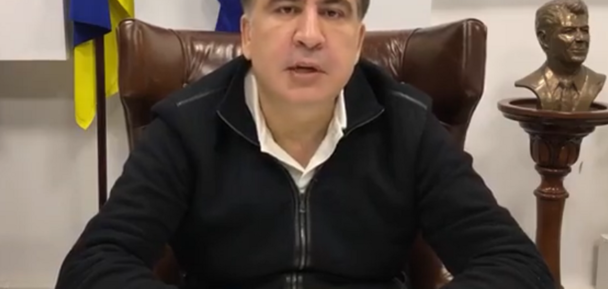 Позорного письма показалось мало: Саакашвили записал видеообращение к Порошенко