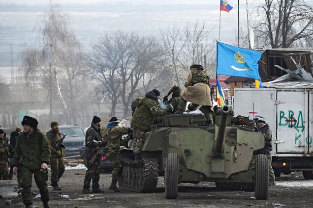 В 'ДНР' показали удар по ВСУ из запрещенного оружия: шокирующая аэросъемка
