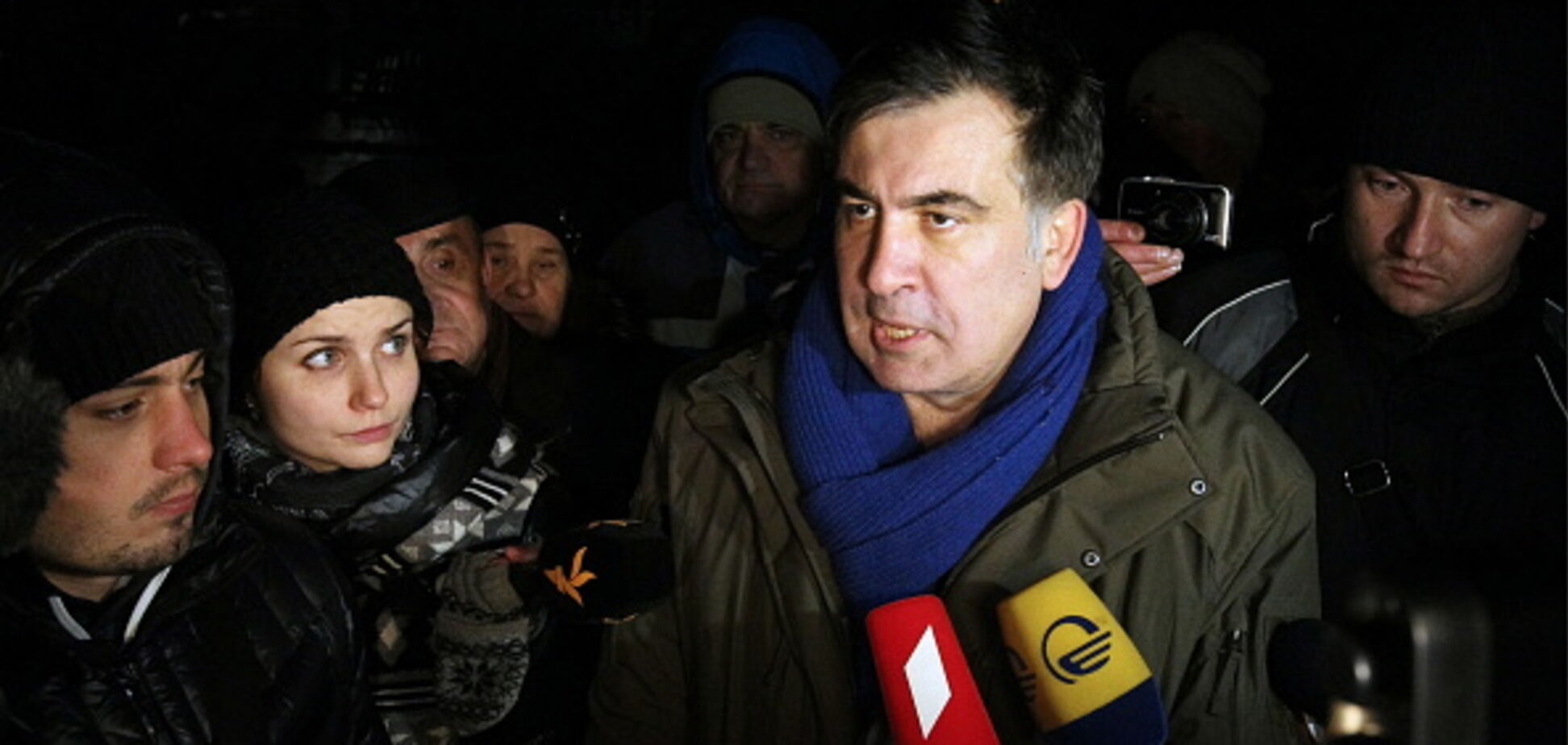 Саакашвили решил 'отмазаться' от очередного допроса