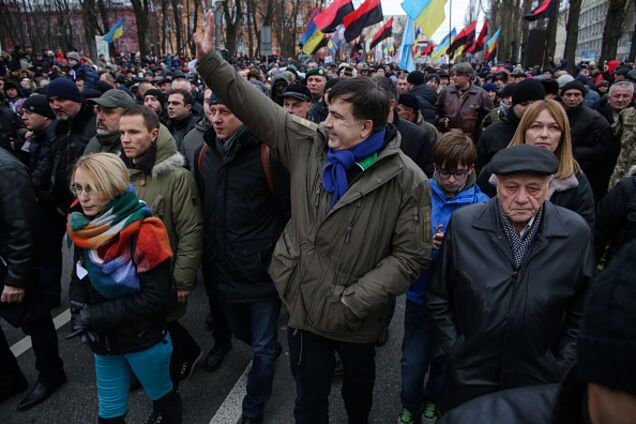 'Пророк Михо': в сети высмеяли 'заповеди' Саакашвили и Ко