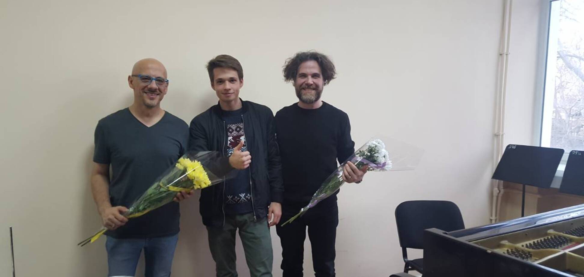 Известные итальянские джазмены засветились в Крыму