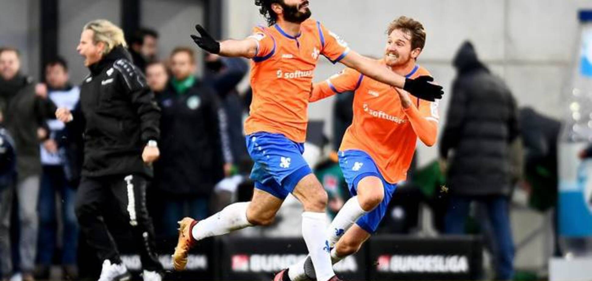 Экс-игрок 'Реала' забил умопомрачительный спасительный гол на последней секунде в Германии: видео шедевра