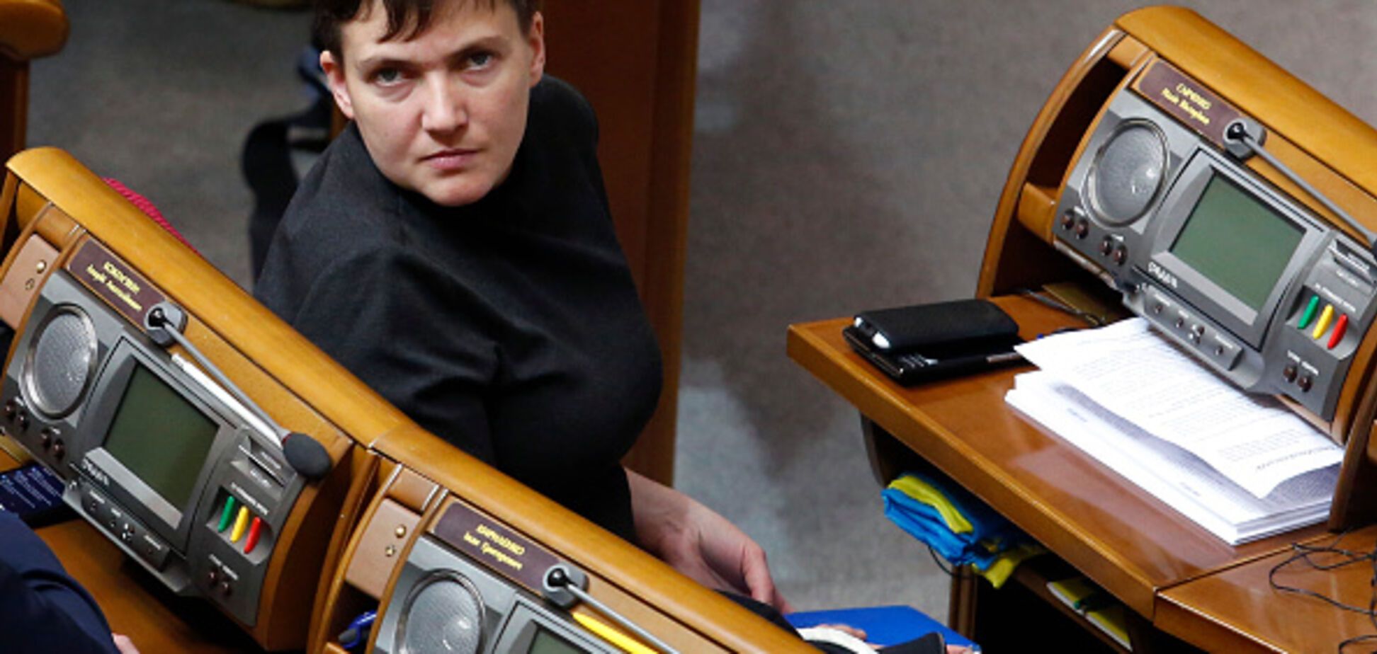 Помітили за незвичайним заняттям: Савченко знову стала посміховиськом у мережі