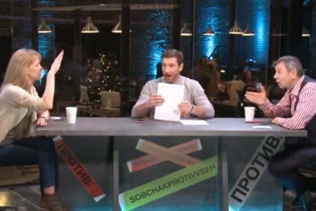 Дебаты Бароновой и Маркова