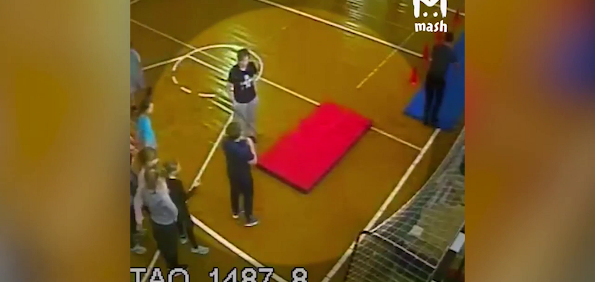 Урок фізкультури