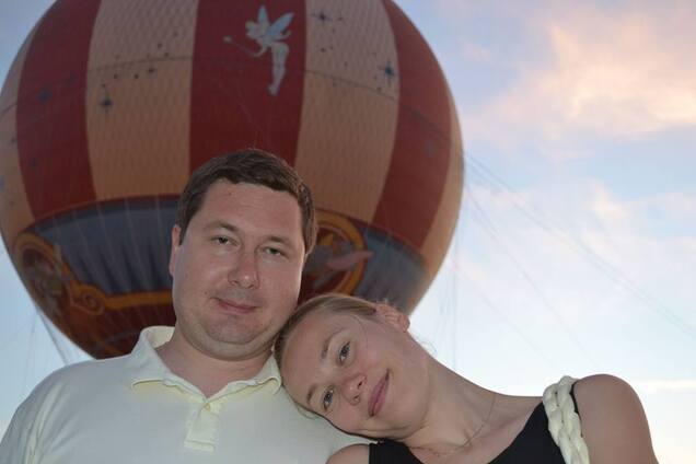 Станислав Ежов с женой