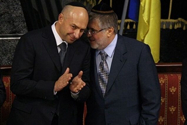 Коломойський і Боголюбов