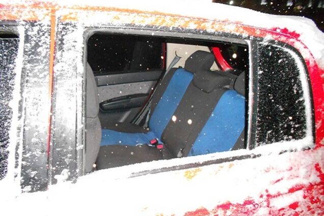 разбой, машина