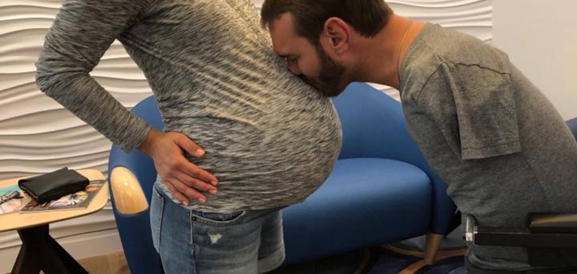 Легендарний людина без рук і ніг став батьком двійні