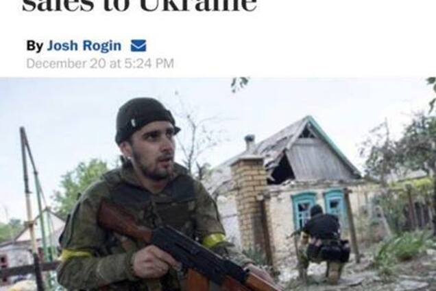 Washington Post сравнила нардепа Дейдея с летальным оружием для Украины